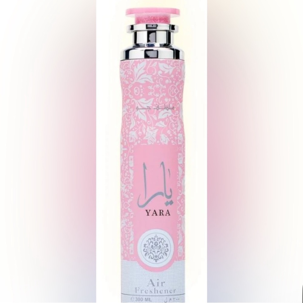 Pink Yara Air Freshener, 300ml NEW